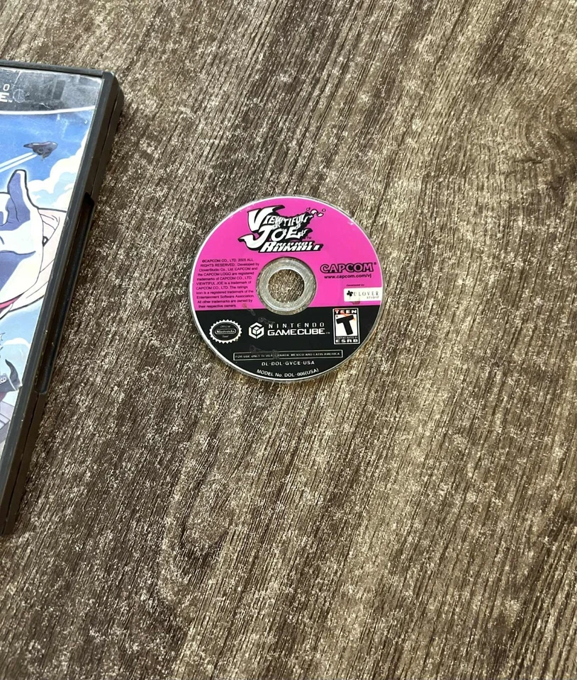 Viewtiful Joe: Red Hot Rumble (Nintendo GameCube, 2005) No Manual! Tested & Work - Image 3 of 4