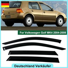 Wischer Windlauf Auto Regenabweiser 4-Tür Windabweiser Für VW Golf MK4