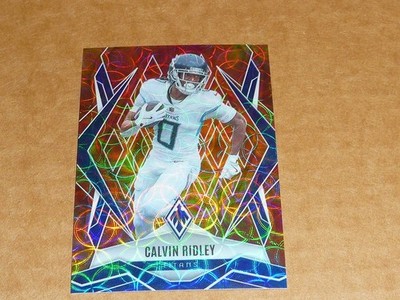 2025 Panini Phoenix FIREBURST CAVLIN RIDLEY TITANS 91/350 #147