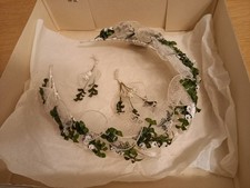 Haarreif Haarschmuck Braut, Brautkränzchen vintage