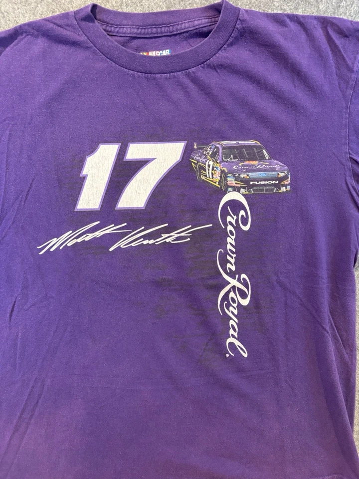 Camisa para hombre NASCAR Matt Kenseth Crown Royal Roush Fenway Racing talla XL Foto 4 de 4
