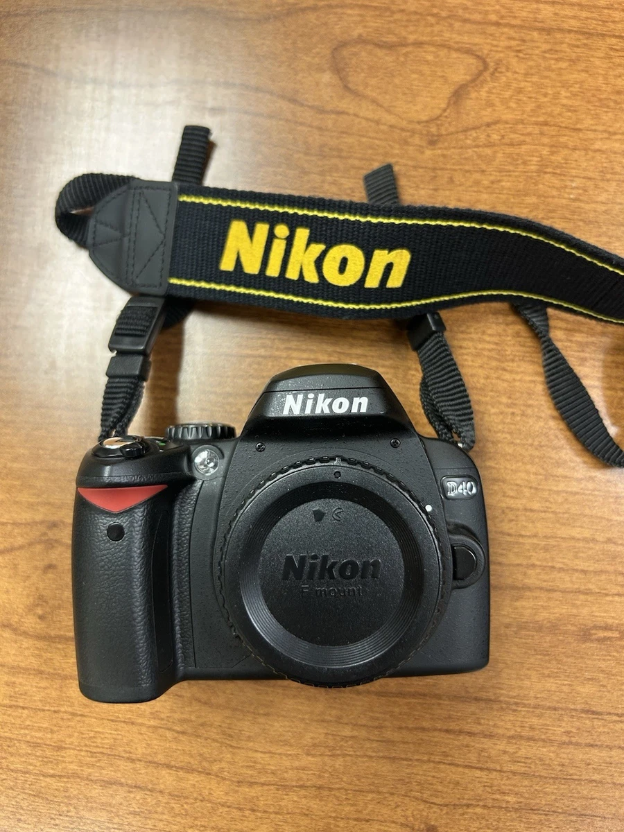 Nikon D40 Digital Cameras for Sale - Shop New & Used Digital