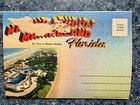 Beautiful Florida Linen Postcards Folders 12 postcard collection w/18 Views ea. — photo 10