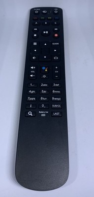 Original AMIGO7X For AMINO SAT DTT Smart TV Google Voice Remote Control