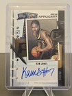 2025-26 Topps Kam Jones Indiana Pacers New Applicants Rookie Autograph NA-KO