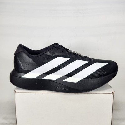 Size 11 - adidas Adizero Evo SL - Core Black / Cloud White - Mens - JP7149