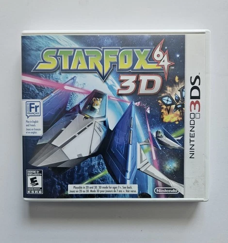 Star Fox 64 3D - Nintendo 3DS - CIB - Authentic - Tested & Working - SHIPS FAST