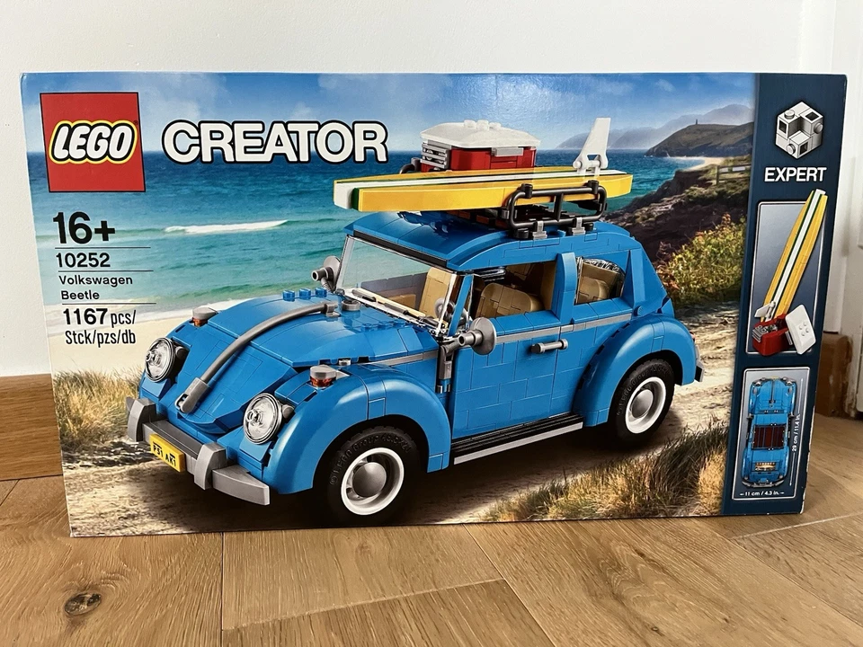 LEGO Creator 10252 Volkswagen Beetle, photo 2 sur 5