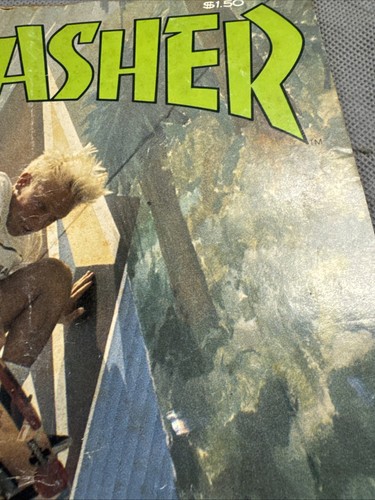 Thrasher Magazine September 1984 Skateboard - Bild 5 von 10