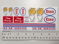 Stickers For Custom Tonka Or Other Toy Restorations. Esso.