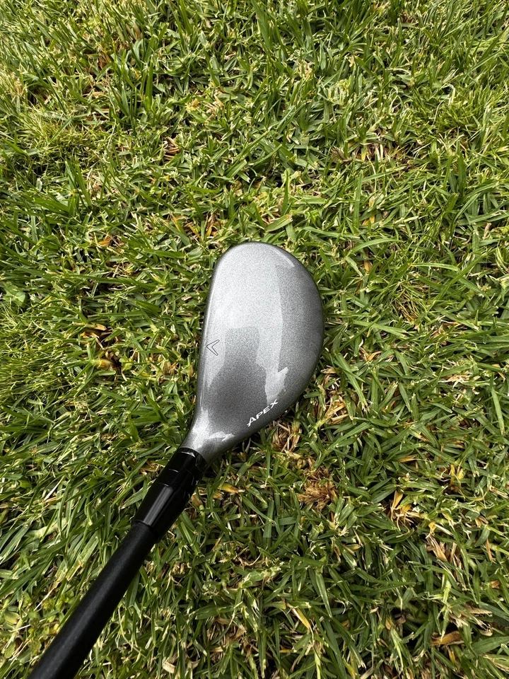 For Sale: Callaway APEX Ti SUPER Hybrid 5H, 24,  Shaft :LA GOLF MID 85H-5, RH - Image 4 of 4