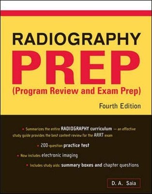 Radiography PREP Program Review And Exam Preparation