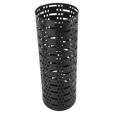 Umbrella Holder Rustproof Space Saving Fashionable Hollow Round Metal Umbrel SET
