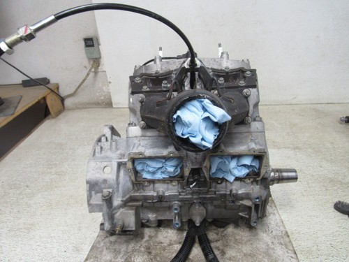 2025 ARCTIC CAT M 858 CATALYST ALPHA ENGINE MOTOR CASES CRANK CYLINDER HEAD