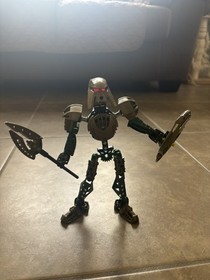 LEGO Bionicle Toa Hagah Toa Iruini 8762 Complete No Instructions