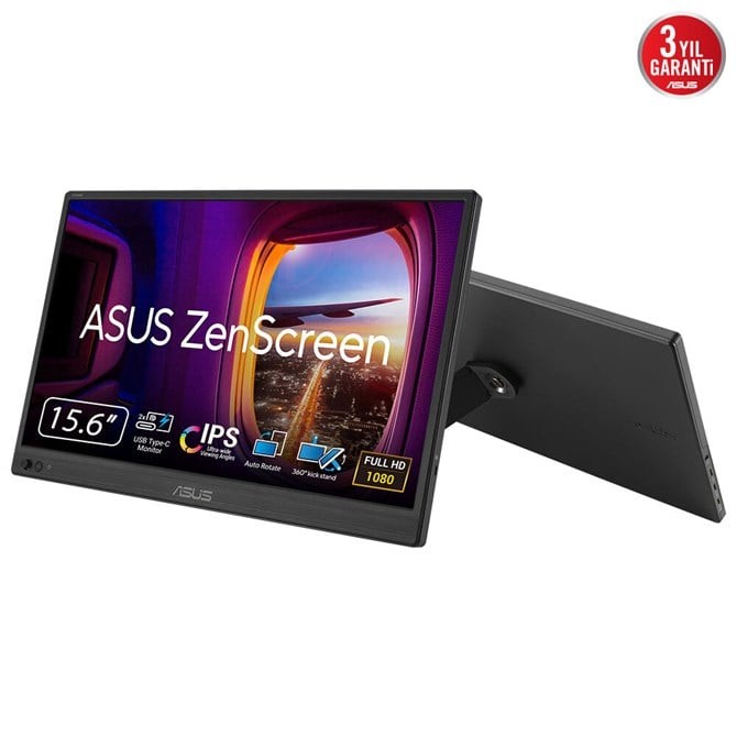 ASUS ZenScreen MB169CK Computer Monitor 39.6 Cm 15.6 1920 X 1080 Pixels Full HD