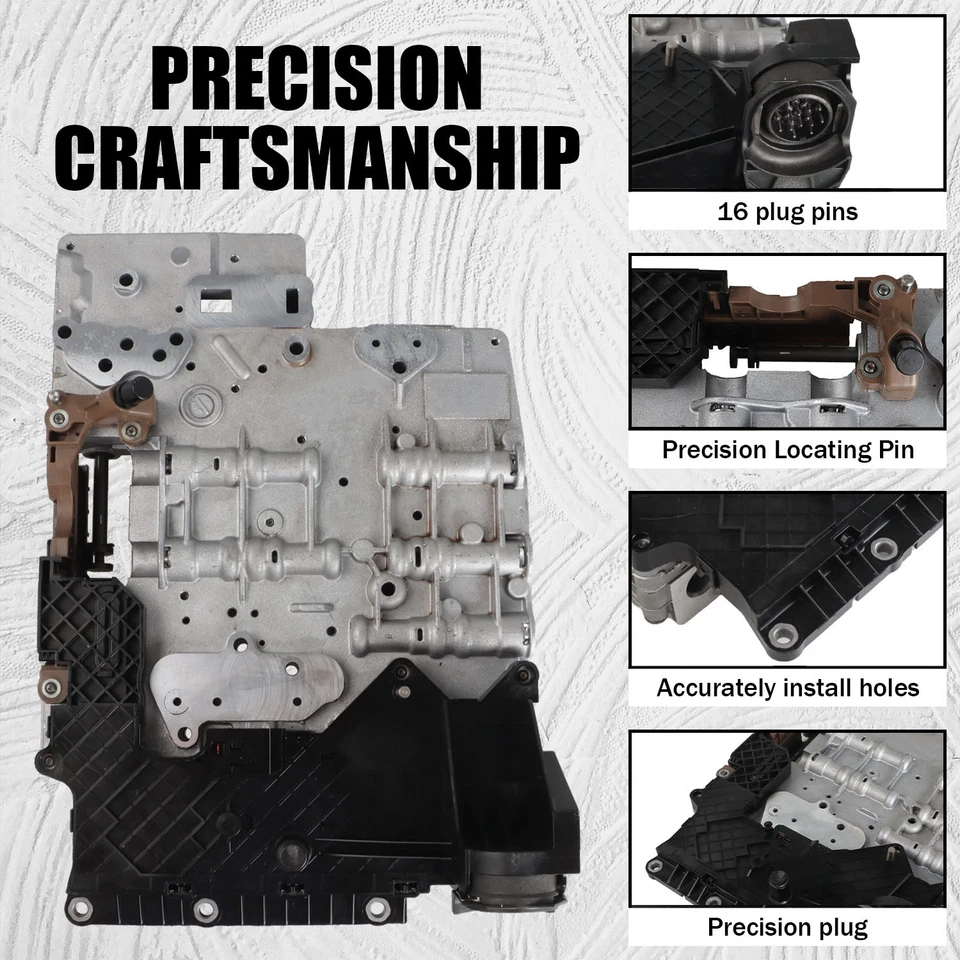 6R80 Transmission Valve Body with Solenoids for Lincoln Navigator Ford Ranger - Image 3 of 4
