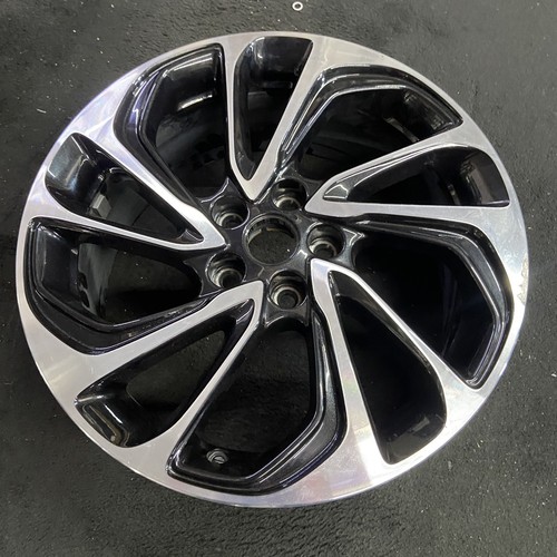 Chevrolet Machined Black Bolt EUV OEM Wheel 17” 2022-2023 17x7 Rim 14059B - Picture 3 of 10