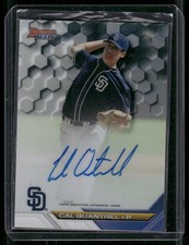 Cal Quantrill 2016 Bowman's Best Autograph Auto Autograph  #B16-CQ