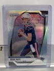 2024 Panini Prizm Rookies Drake Maye #329 Silver Prizm (RC)