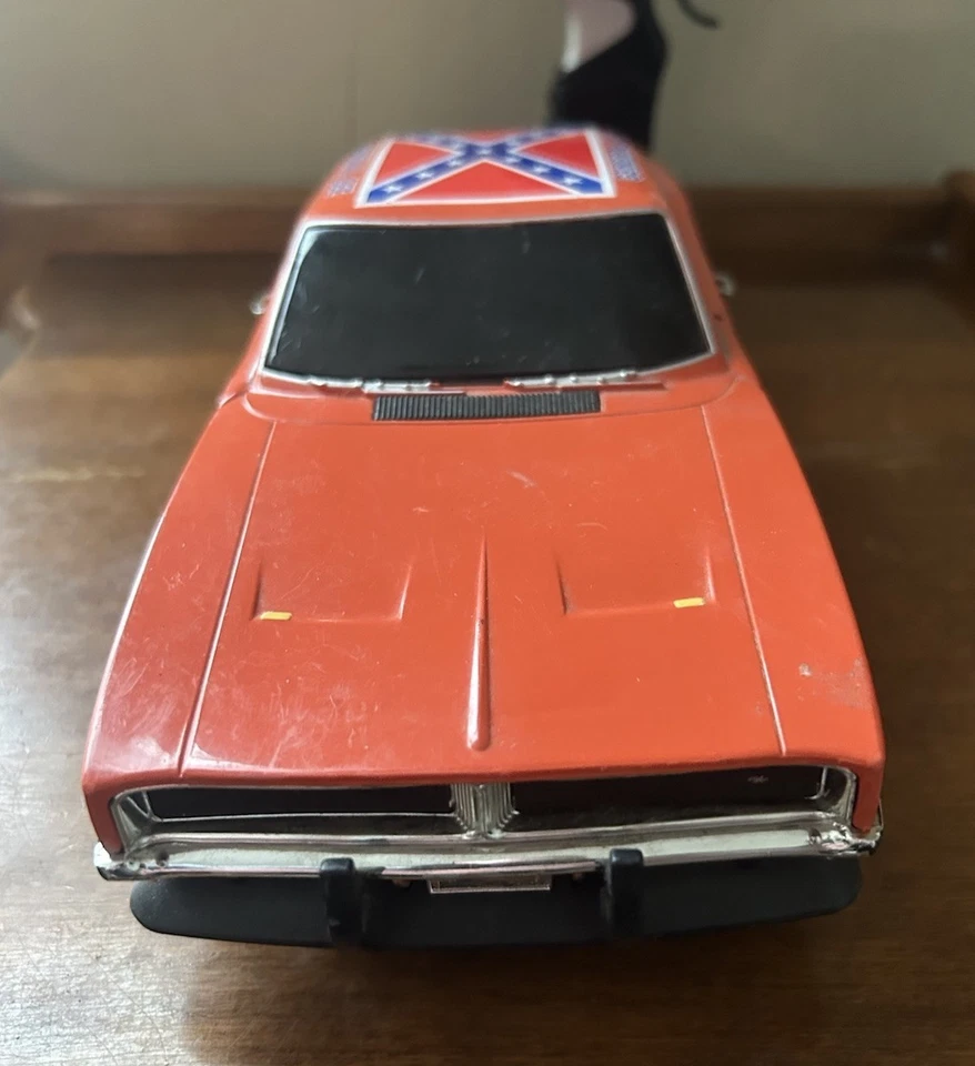 2005 Dukes of Hazzard General Lee RC Car 1:18 Malibu International Tested Works - Image 3 of 4