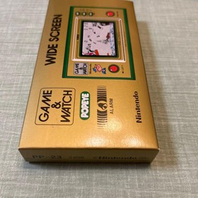gamewatch Game Watch Wide Screen Popeye Japan