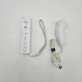 Nintendo Wii Video Game Console RVL-001 White