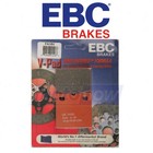 Caltric Semi-Metallic Brake Pads For BMW 750 & K75S Motorcycle (1990-1994) – Front/Rear Set