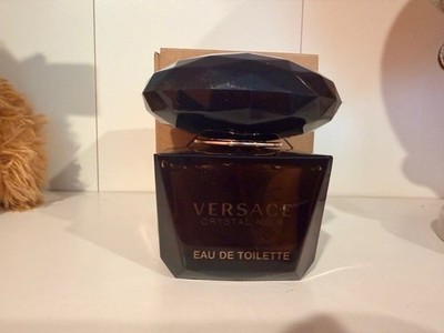 Versace Crystal Noir EDT 3.0oz 90ml Women Perfume Spray New Tester