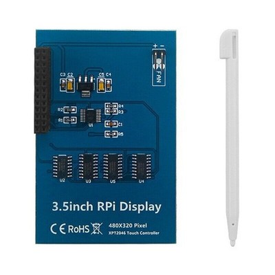 3.5 Inch RPI Display Touchscreen 480X320 for 5 5B 20 Frame TFT LCD Module4923