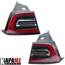 For Tesla Model 3 Y 2017-23 LED Tail Lamp Rear Driver&Passenger Side Outer Light