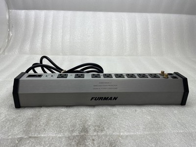 Furman PST-8 Power Station Home Theater Power Conditioner Multi-Stage Protection