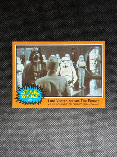 1977 Topps Star Wars Cards Orange Series 5 You Pick #265 - 330 Complete Your Set - Picture 108 of 267