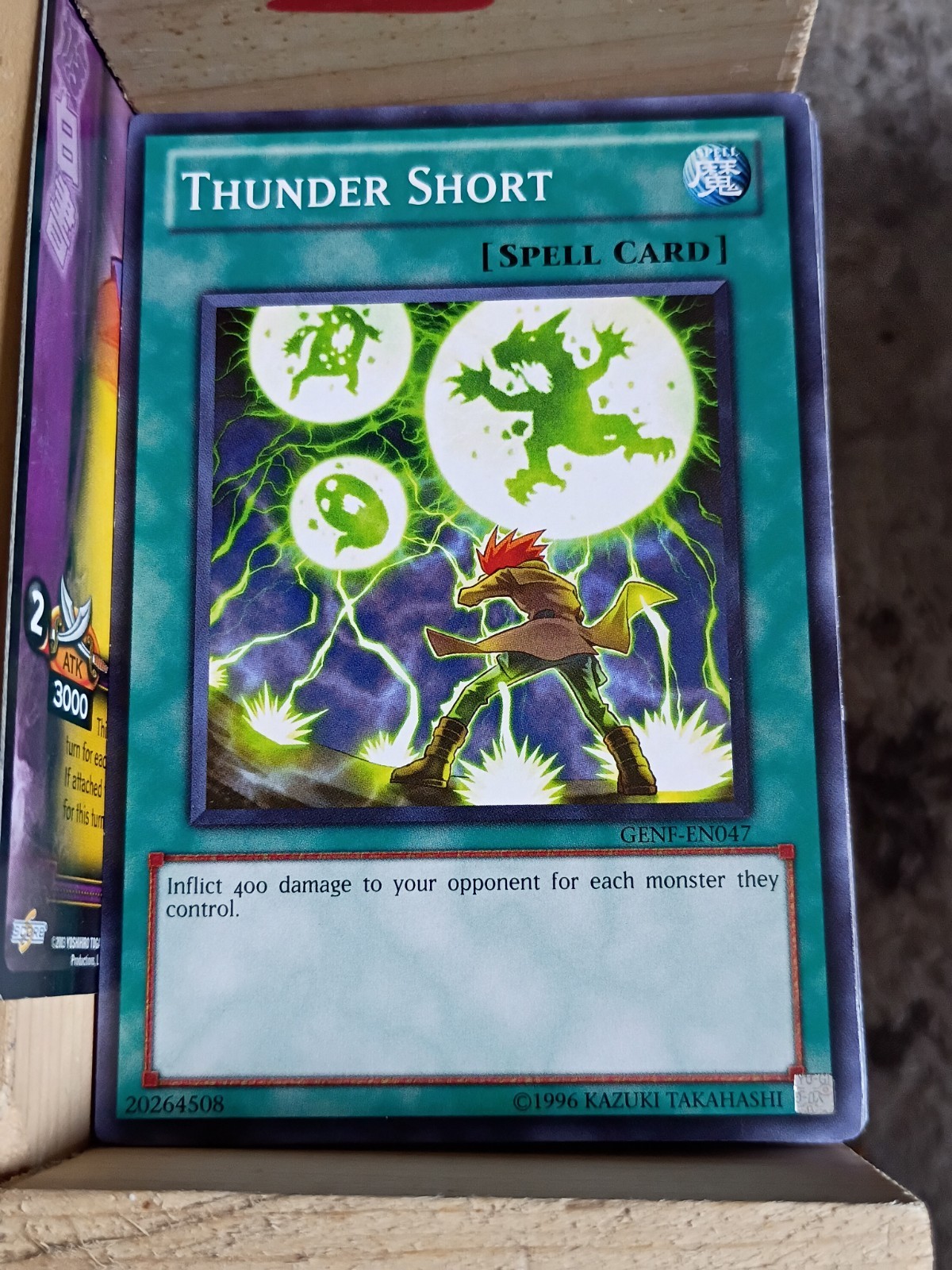 Thunder Short GENF-EN047 Generation Force Unlimited