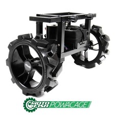 Motofish PowaCage Fishing Trolley Power Conversion Kit. Easy-fit. UK made.