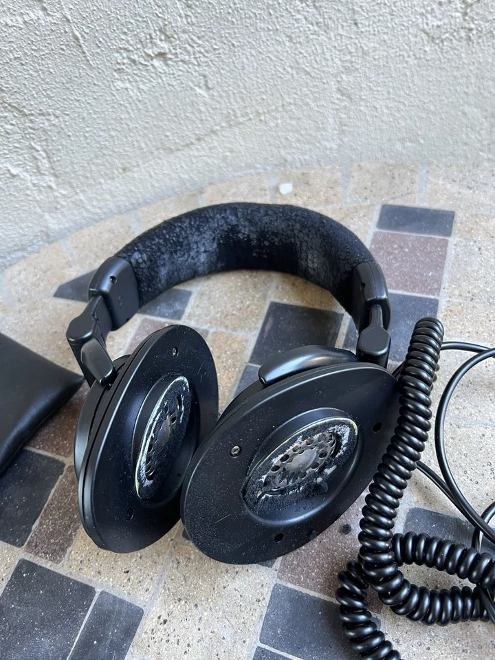 Sony MDR-V600 студийный монитор наушники OEM плохие подушечки - * читать * - Изображение 4 из 4