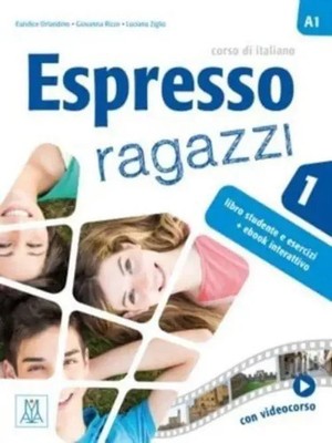 Espresso Ragazzi 1 | Libro studente + ebook interattivo 1 | Euridice Orlandino