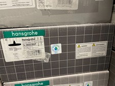 Hansgrohe 26523001 2-Spray 7.4 in. Low Flow Fixed Rain Shower Head in Chrome