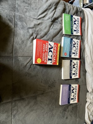 Full Set of ACT Study Guide (Science, English, Reading, Mathematics, and More)