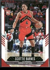 2021-22 Panini Chronicles Scottie Barnes RC #144 Toronto Raptors