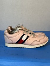 Tommy Hilfiger Sneakers For Girls US 2 Leather Pink