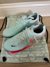 Nike Phantom GX II Elite FG Soccer Cleats - Mint/Atomic Red-Off Noir - 13 - New