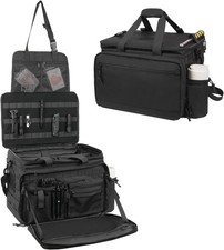 Patrol Bag Law Enforcement Police Gear Car Front Seat Vehicle Organizer Bags Wi