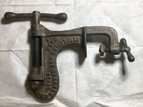 Ancien Casse-Noisette Perfection Nut Cracker Co. Breveté 1914 - Photo 2/7