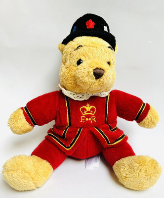 Disney Guardsman Bär Stofftier Plüsch Beanie Historische Königspaläste 