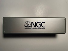 BRAND NEW NGC SILVER COLOR CERTIFIED SLAB STORAGE BOX HOLD 20 CERTIFIED COINS