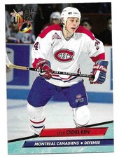 LYLE ODELEIN 1992-93 FLEER ULTRA CARD NEAR MINT+ CONDITION