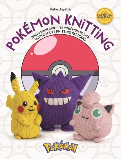 PokeMon Knitting by Katie Boyette PAPERBACK 9781446314142 - Image 3