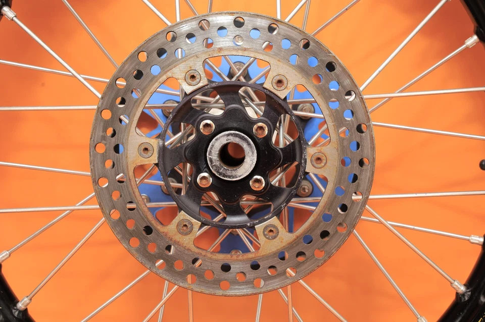 1997 90-98 YZ125 YZ 125 EXCEL RAD Rear Wheel Hub Rim Spokes Tire Center 19 - Image 4 of 4