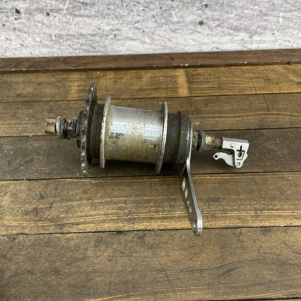 Vintage Shimano 3CC 3-Speed Coaster Brake Hub Japan 120mm Parts Only Repair - Image 3 of 4